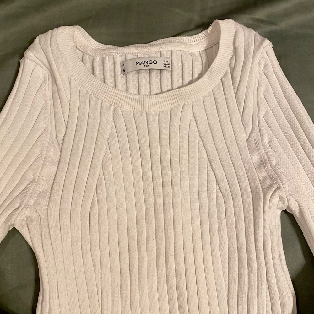 Mango Suit ribbed knit - XS